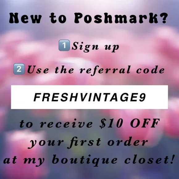 Meet your Posher, Fresh Vintage Boutique, 5 Star Seller, Posh Ambassador II - Picture 9 of 9